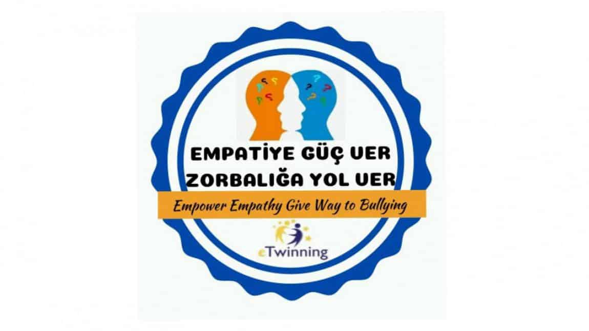 4/B Sınıfı Empatiye Güç Ver Zorbalığa Yol Ver / Empower Empaty Give Way to Bullying eTwinning Projesine Katıldı